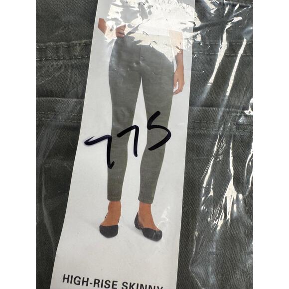 NWT Social Standard by Sanctuary High Rise Skinny Ankle Jeans 10/30 Camo 775 - Picture 7 of 7